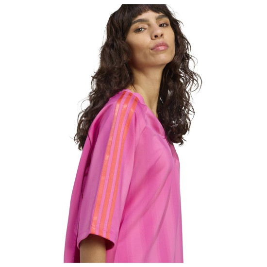 Adidas Γυναικεία κοντομάνικη μπλούζα Loose Linear T-Shirt